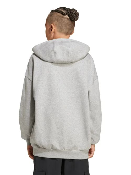 loose hoodie fl ADIDAS ORIGINAL | JX2797MGREYH/WHITE